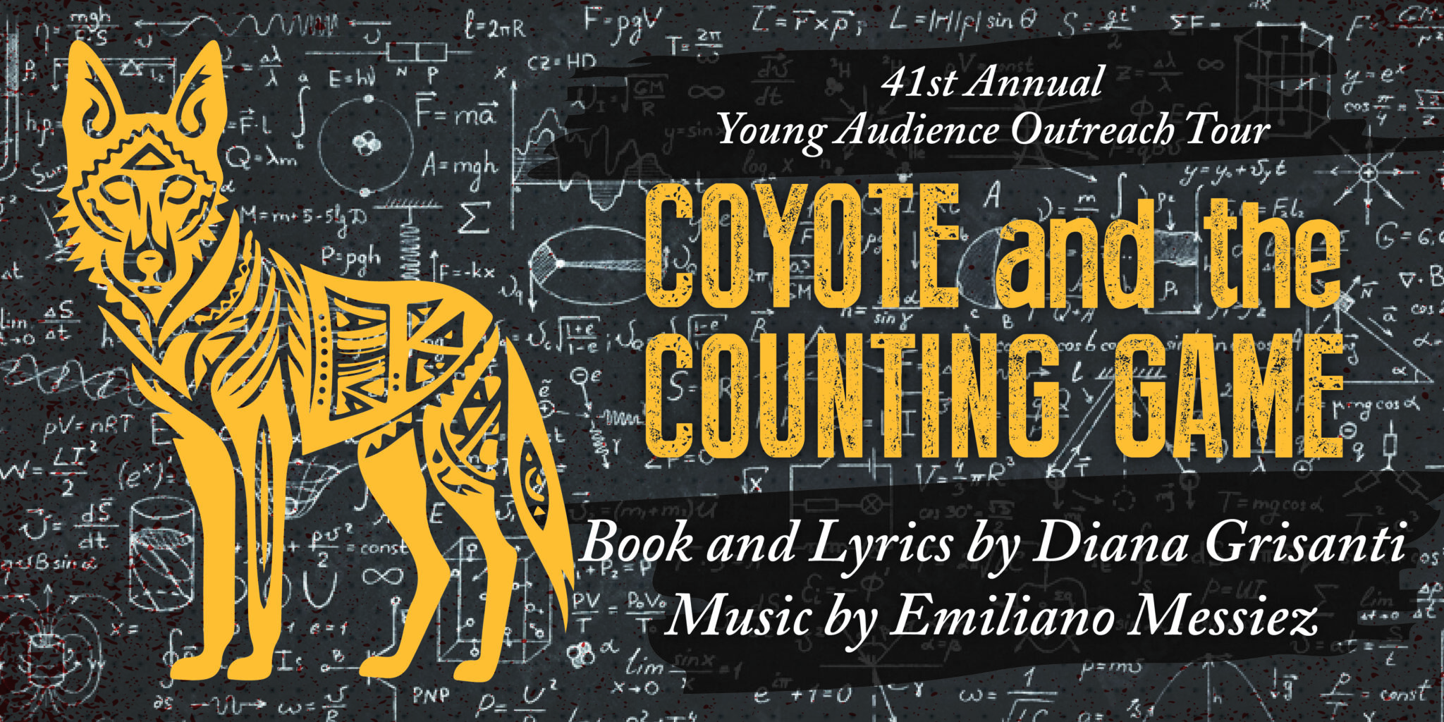 Coyote and the Counting Game Creede Repertory Theater