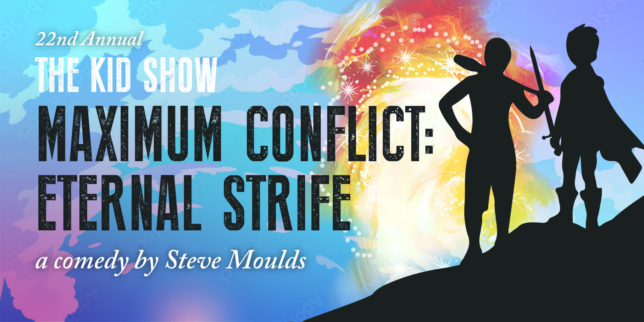 Maximum Conflict Eternal Strife Creede Repertory Theatre