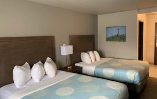 Double Queen Room Sandhill Inn Suites Monte Vista CO