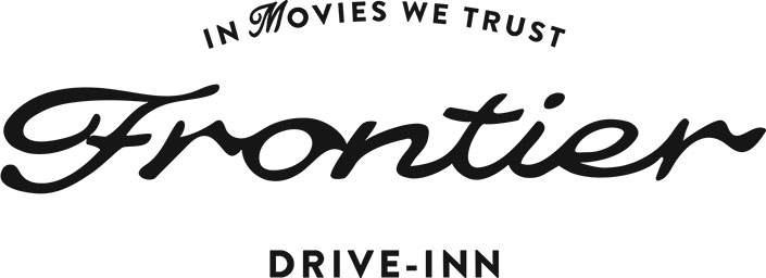 Frontier Drive Inn Logo Monte Vista CO