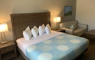King Room Sandhill Inn Suites Monte Vista Colorado 81144