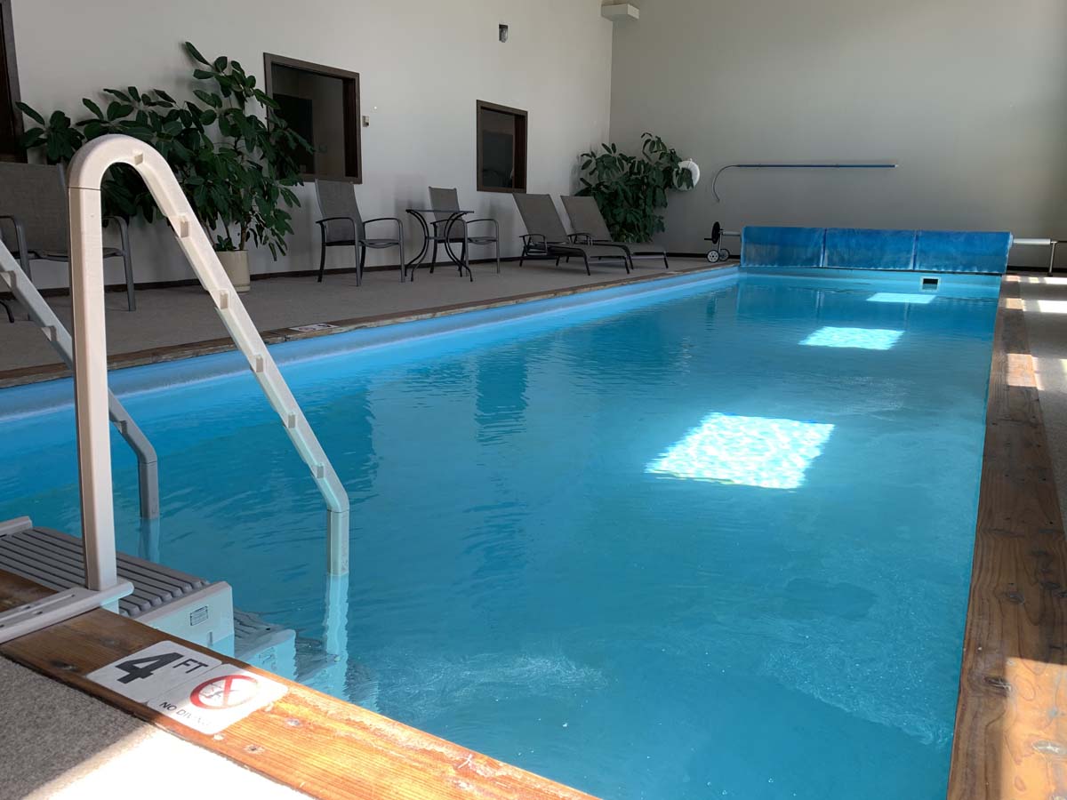 Pool Sandhill Inn Suites Monte Vista CO