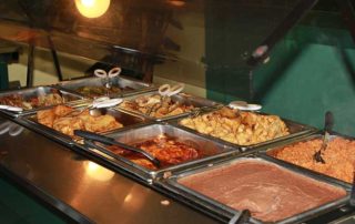 Mexican American Food Buffet