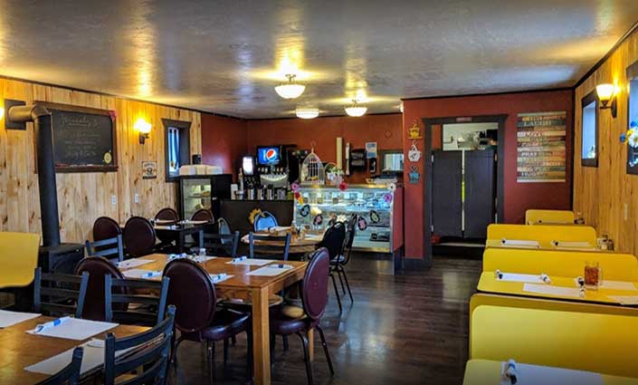 Sunflour Bakery Cafe Interior