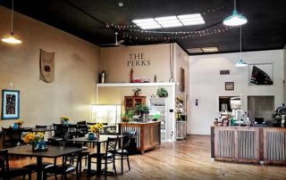 The Perks Coffeehouse Interior