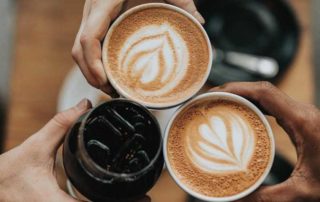 The Perks Coffeehouse Del Norte CO Latte