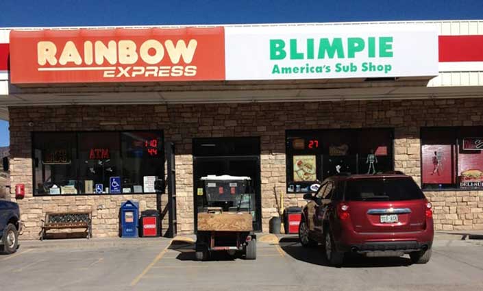 Blimpie Sandwich Shop South Fork CO