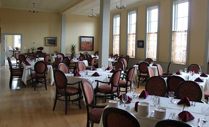 Dining Room Windsor Hotel Del Norte CO