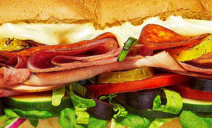 Subway Sandwich Del Norte CO
