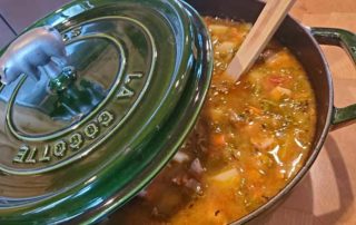 Tiny Timbers Coffeehouse Lunch Soup