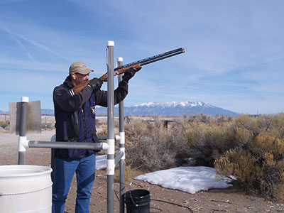 Del Monte Gun Club Monte Vista Colorado