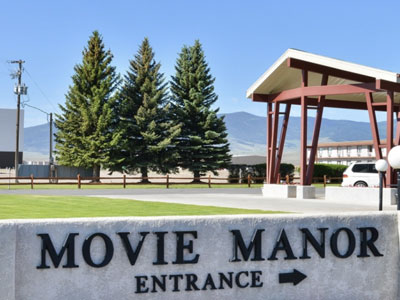 Movie Manor in Monte Vista CO