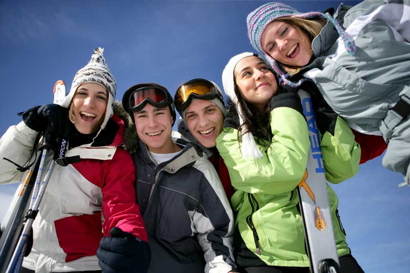 College Ski Group Wolf Creek Ski Area Visit Rio Grande County CO