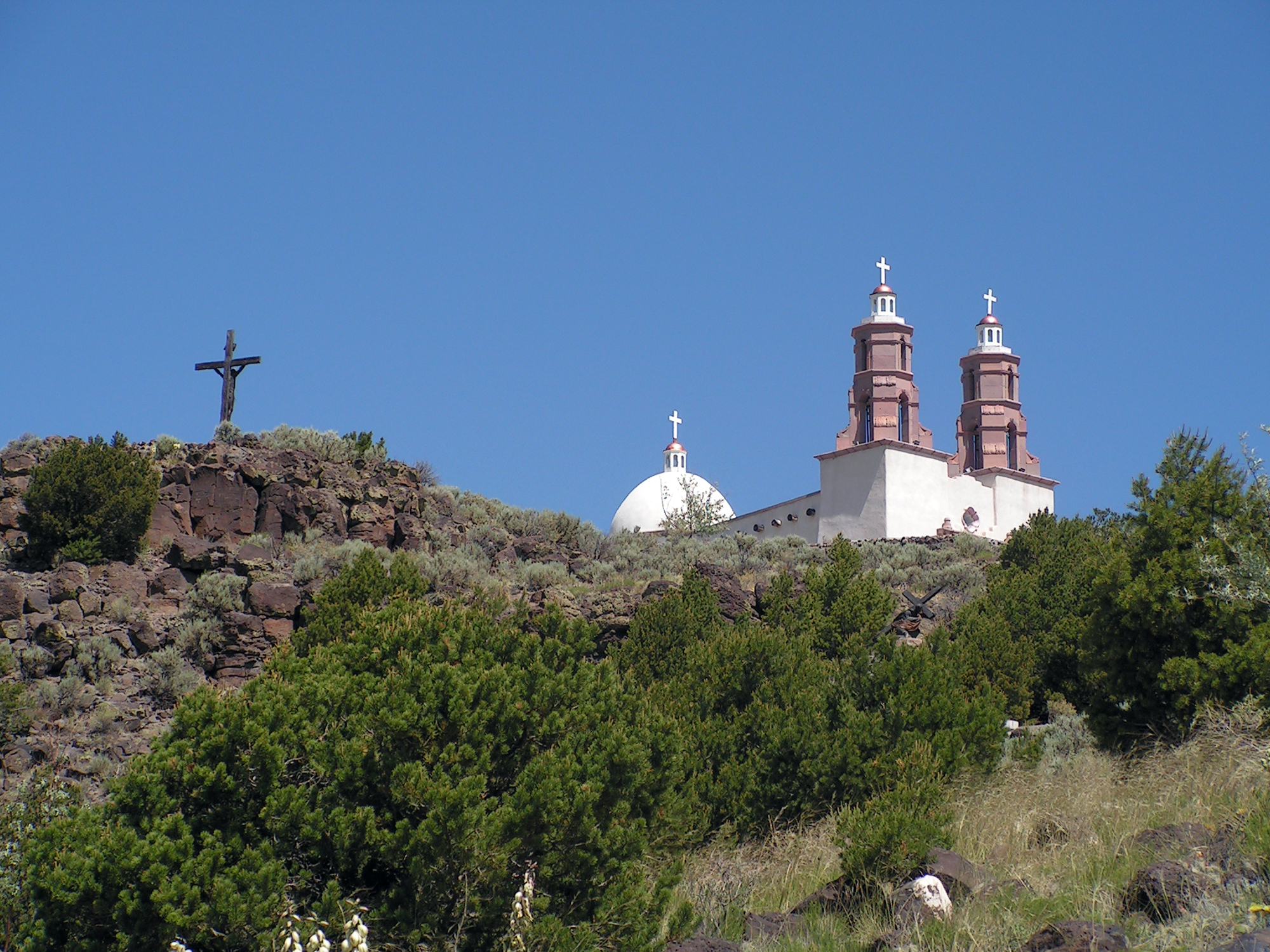 Shrine of the Stations of the Cross - Rio Grande County Tourism Monte ...