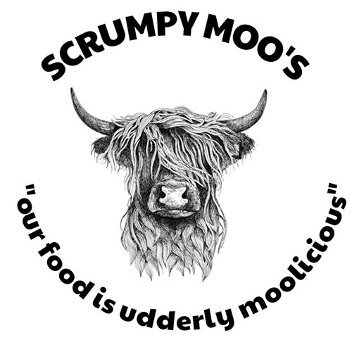 Scrumpy Moos Logo Monte Vista Colorado Logo
