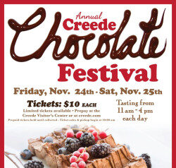 Creede Chocolate Festival
